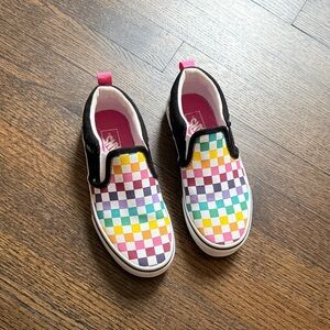 Kids Vans slip ons